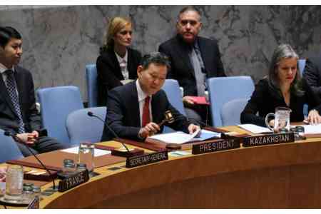 Казахстан подвел итоги своего председательства в Совете Безопасности ООН
